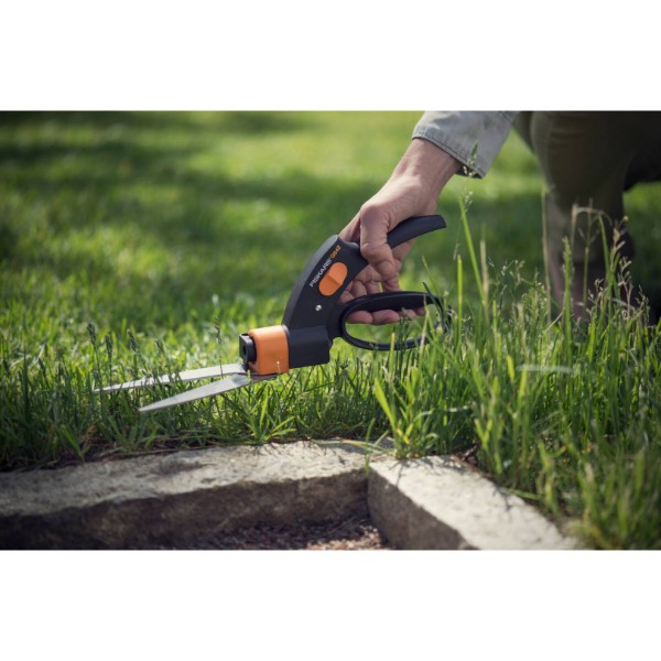 Фото - Ножиці садові Fiskars Servo-System (1000589)